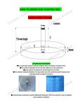 FLOAT DISC FOR BALLAST TANK AIR PIPE HEAD NO.533HFB-150 Material: stainless