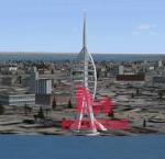 scenery tower