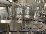 Full Automatic Juice Filling Plant Liquid Filling Equipment For Beverage