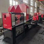 Horizontal Gap Bed Lathe Machine 130mm Spindle Bore Hobby Lathe