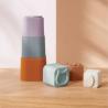 Buy cheap Bpa Free Children Educational Toy Kids Learning Activity Silicone Stacking Toys from wholesalers