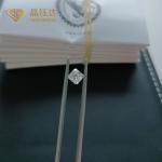 White E F Color CVD Lab Diamonds 1.5ct 2.0ct CVD Loose Diamond