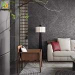 WabiSab Vertical Floor Lamp For Villa Living Room Bedroom Hotel Decoration