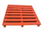 Single Faced Q235 Steel Heavy Duty Standard Size Euro Pallet 1000x1200 1200 X