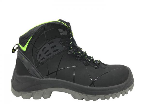 Quality Size Customized Non Metal Safety Shoes , Rubber Work Shoes EH Protection for sale