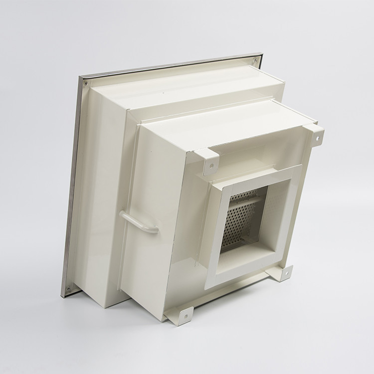Commercial Air Filter Equipment Environmentally Friendly Dust Control
