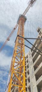 Wholesale 50T Capacity Zoomlion Topless Used Tower Crane 6013-8 for Assembled Installation from china suppliers