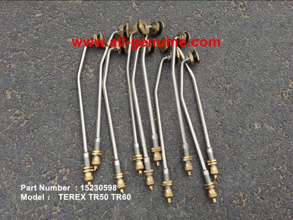 TEREX 15230598 STEM VALVE NHL RIGID DUMP TRUCK TR35 TR50 TR60 TR100 3305B 3305F