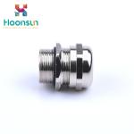 EMC Metal Nickel Plated Brass Cable Gland 18MM 25mm For Cable Protection