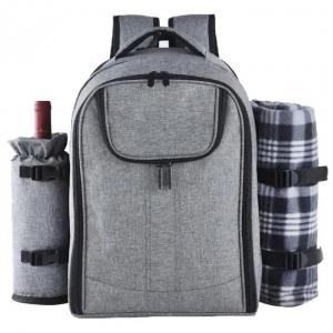 Wholesale Ergonomic 4 Person Insulated Picnic Backpack With Blanket from china suppliers