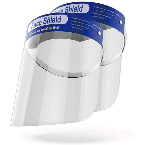 Clear Color PET Sheet Medical Face Shield Visor