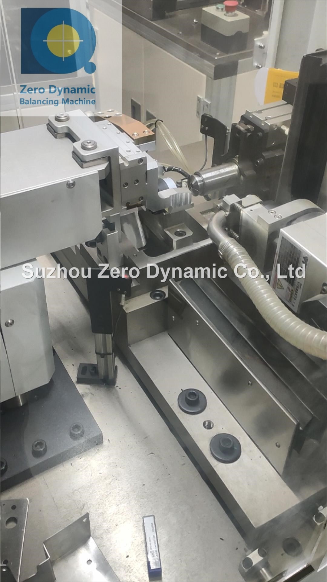 Power Tool Outer Rotor Automatic Balancing Machine Two Station Outer Rotor Horizontal Balancer