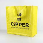 Environmental Friendly Polypropylene Woven Bags Recycled For Shopping