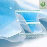 N95 Melt Blown Filter 25gsm Disposable Surgical Mask
