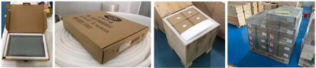Customized 17.0 Inch Capacitive Touch Screen IIC Interface Touch Panel