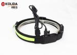 Waterproof USB Rechargeable LED Dog Collar Nylon Dog Neck Strap With LED