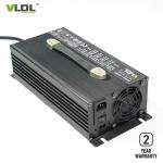 110V 48V 30A Lithium Battery Charger Smart Charging Aluminum