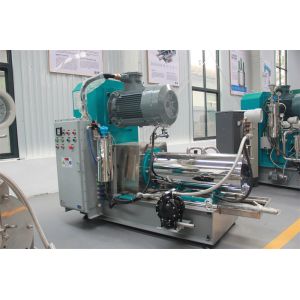 Buy cheap High Viscosity Grinding Horizontal Disc Mill 50L 100-1000 Kg/H Production from wholesalers