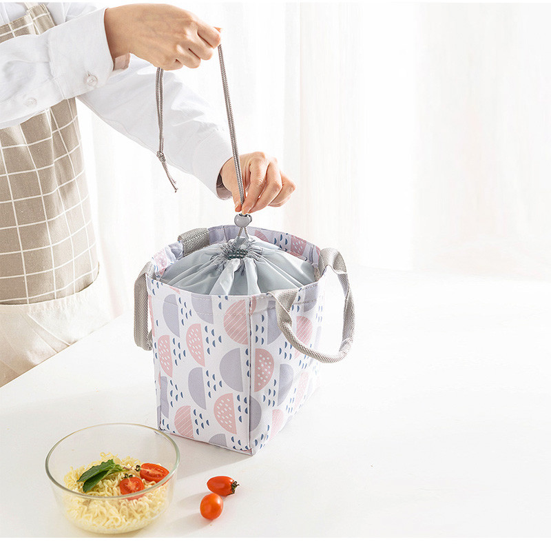 Water Resistant 600D Oxford Thermal Insulated Lunch Cooler Bags