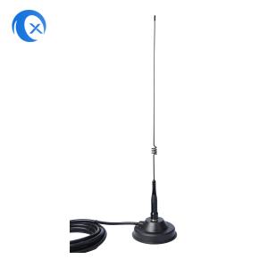 Wholesale 3M Cable Indoor HD Digital Antenna 470MHZ Magnetic Sucker SMA Male Connector from china suppliers