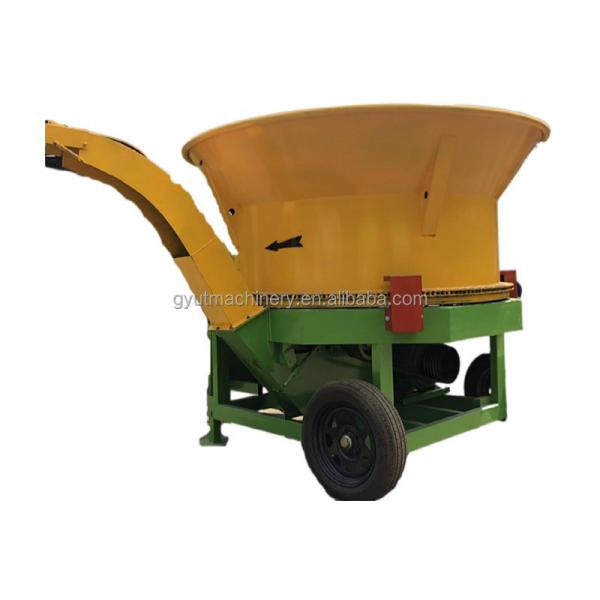 Big Feeder Corn Straw Baler Crusher Biomass Straw Hay Crusher for Animal Food