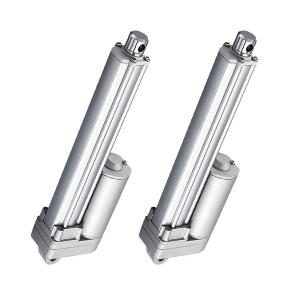 Wholesale Outdoor 3500N Compact Size Silver Electric Linear Actuators Robust Capable from china suppliers
