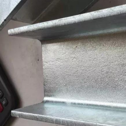 ISO9001 Galvanized I Beam Hot Rolled Steel 48mm DX54D Z275 Galvanized Metal