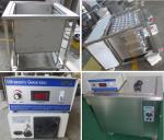 Wheel Hub Industrial Ultrasonic Parts Cleaner , Vehicle Tools Washing Machine