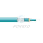 2-12 Core BreakOut Indoor Fiber Optic Cable GJBFJH Single Mode G652D