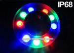 Garden Waterfall Underwater Fountain LED Lights Wireless Multi Color
