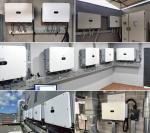 Wall Mount Luna2000 LiFePO4 Battery Solar Storage System 5kW 10kW 15kW for Home