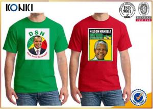 OEM Election Campaign Custom T Shirt 100% Cotton For Election Advertising