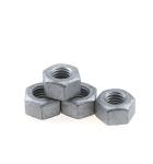 DIN 934 Hot Dipped Galvanized Hex Nut Carbon Steel M8 M10 For Rough Surfaces