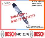 BOSCH 0445120392 Neutral Diesel Fuel Injector Assembly 0445120392 PAAF072206 For