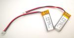 Bluetooth Headset Lithium Ion Polymer Battery Pack 3.7V 353040 370mah KC UL CB