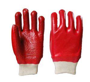 Wholesale Soft Protective Work Gloves , Chemical Safety Gloves Easy Slip On / Off Fit from china suppliers