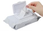 Safety Tattoo Accessories Sterilizing Clean Non - woven Fabric 75% Alcohol Wipes