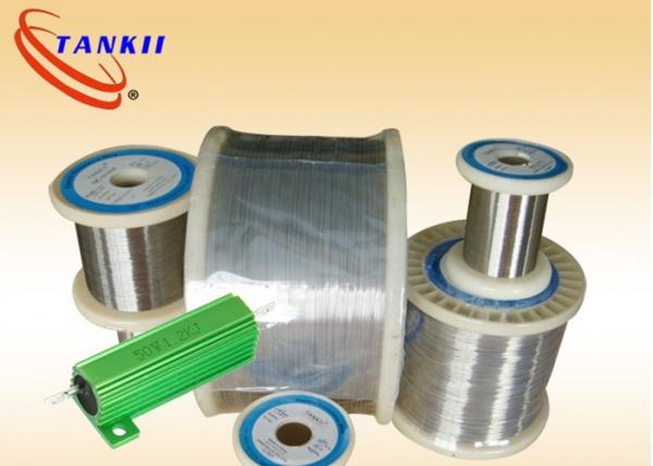 200-260HB Hardness Copper Nickel Alloy , Copper Beryllium Wire for Resistance Element