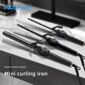 Wholesale Automatic Tourmaline Ceramic Barrel Curling Wand Anti Scalding Adjustable Temp from china suppliers