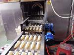 Stain Steel 12000pcs/H Waffle Cone Making Machine PLC Controlled