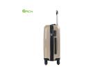 Telescoping Handle ABS Trolley Travel Luggage With Spinner Wheels