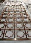 Stainless steel wall panels home screen manufacturers custom color laser cutting