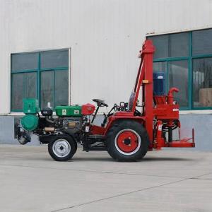 Wholesale Positive Circulation Tractor Drilling Rig 100 Meter For Farmland Irrigation Well from china suppliers