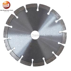 Wholesale 7inch 180mm Laser Welded Diamond Saw Blade For General Construction Materials from china suppliers