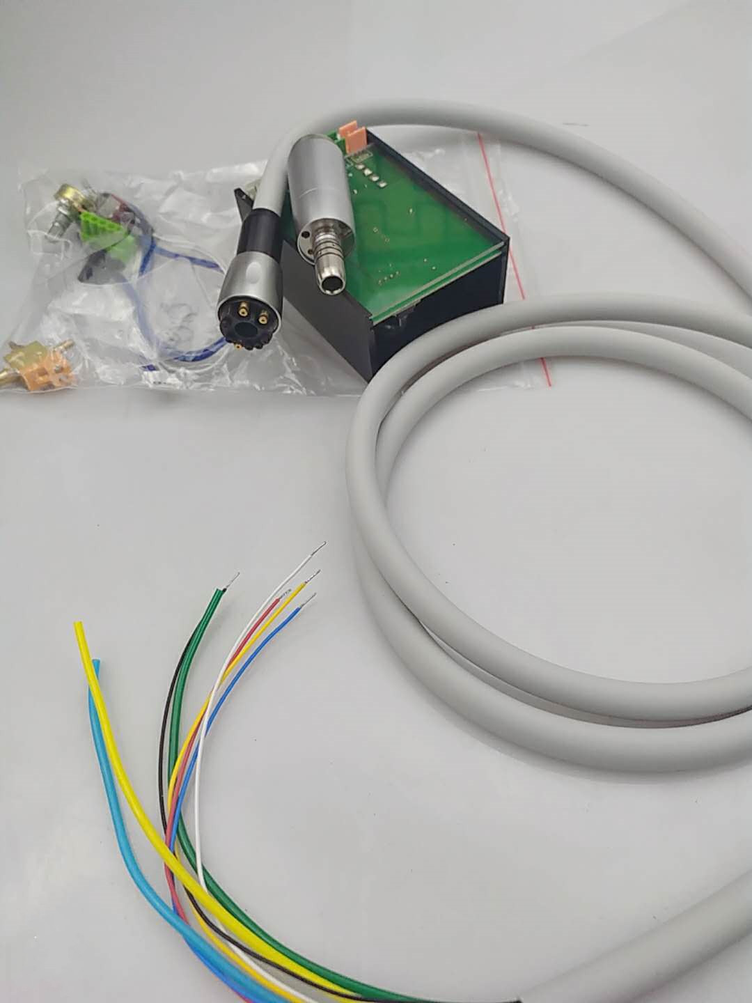 Built In Type Brushless Dental Electric Micro Motor With LED Fiber Optic