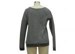 Lady Casual Sweatshirt , Long Sleeve Sweatshirt With Printing
