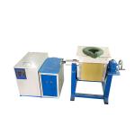 40kg Capacity Aluminum Melting Furnace Brass Copper Electric Crucible Melting