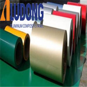 Wholesale 1100 5005 H24 Color Coated Aluminum Coils For Composite Panels from china suppliers