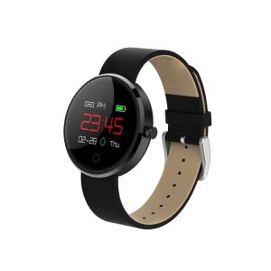 Wholesale HaoZhiDa HZD1802W Bluetooth Watch new hot sale item bluetooth bracelet fitness color screen smart watch from china suppliers