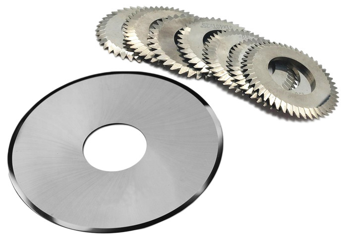 Rubber Slitting Cutting YG10X Tungsten Carbide Circular Knives